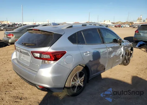 2020 Subaru Impreza Premium from USA, damaged, VIN 4S3GTAD68L3708929